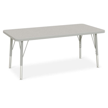 Rectangle Activity Table - 24" X 48", E-height