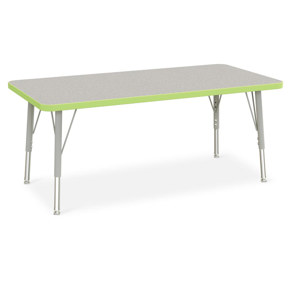 Rectangle Activity Table - 24" X 48", E-height