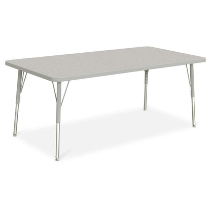 Rectangle Activity Table - 30" X 60", A-height