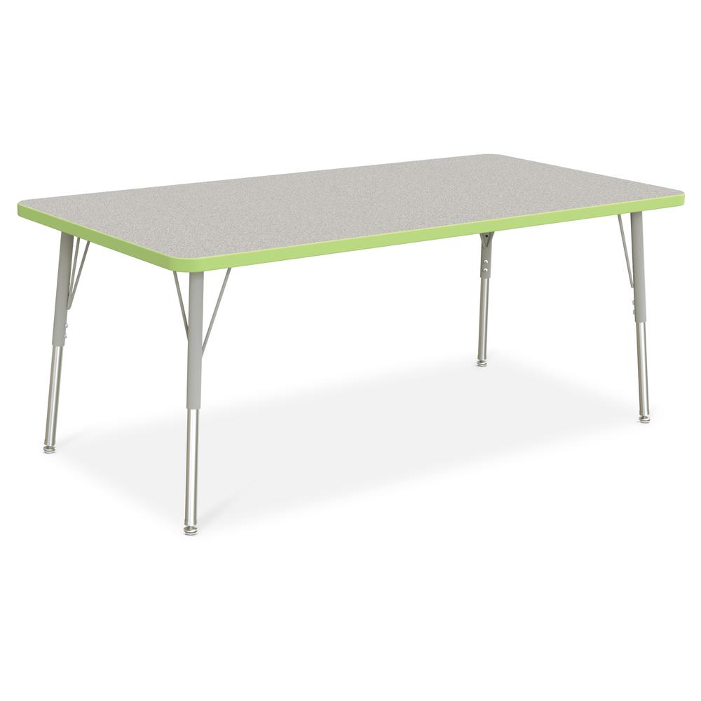 Rectangle Activity Table - 30" X 60", A-height