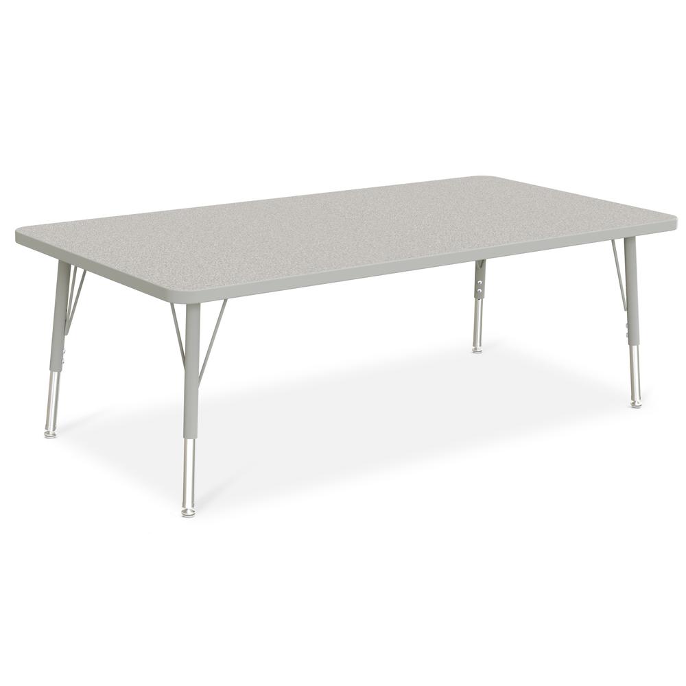 Rectangle Activity Table - 30" X 60", E-height