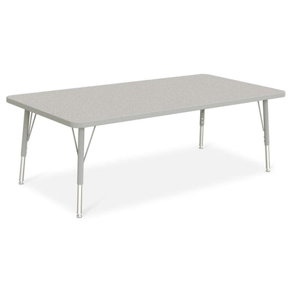Rectangle Activity Table - 30" X 60", E-height