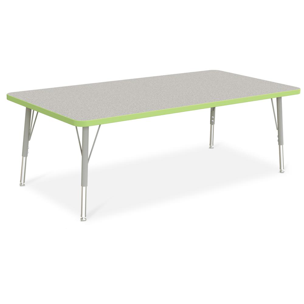 Rectangle Activity Table - 30" X 60", E-height