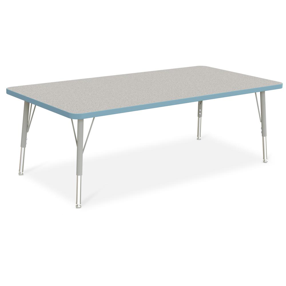 Rectangle Activity Table - 30" X 60", E-height