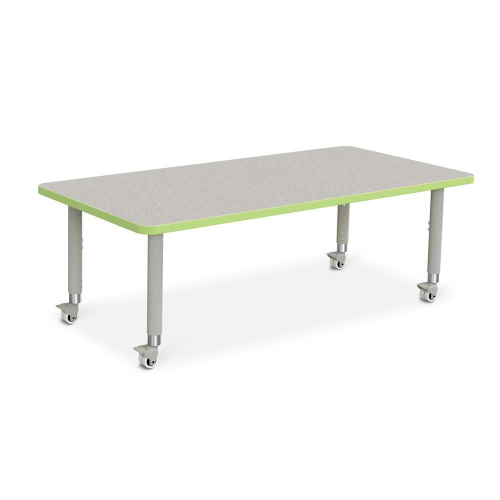 Rectangle Activity Table - 30" X 60", Mobile