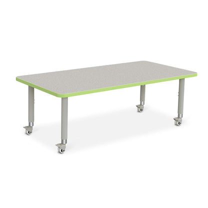 Rectangle Activity Table - 30" X 60", Mobile