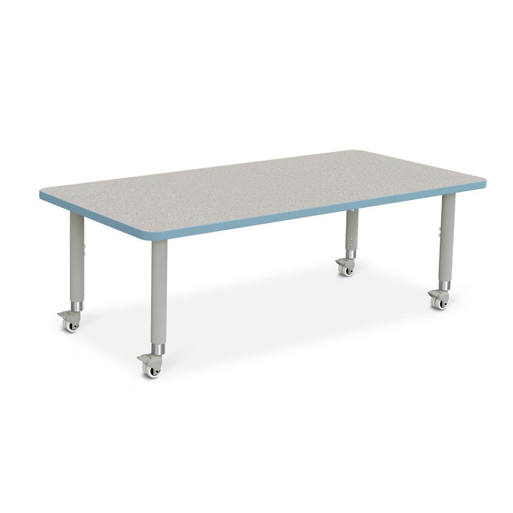 Rectangle Activity Table - 30" X 60", Mobile