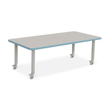 Rectangle Activity Table - 30" X 60", Mobile