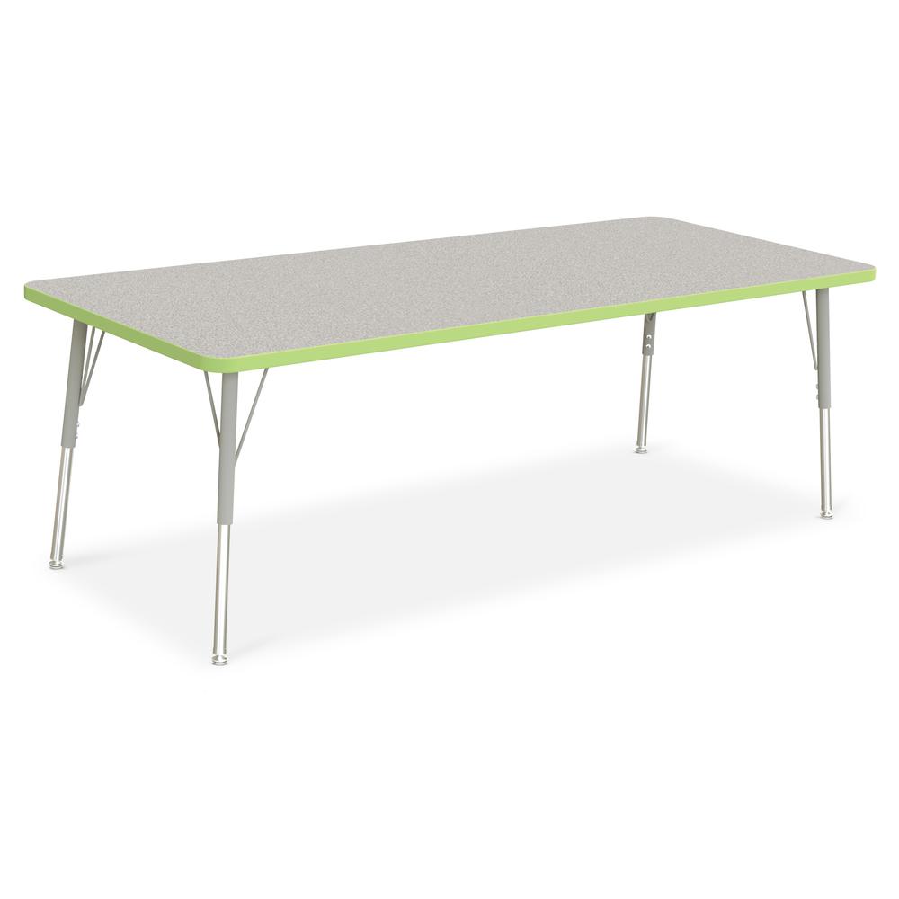 Rectangle Activity Table - 30" X 72", A-height