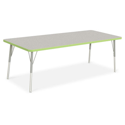 Rectangle Activity Table - 30" X 72", A-height