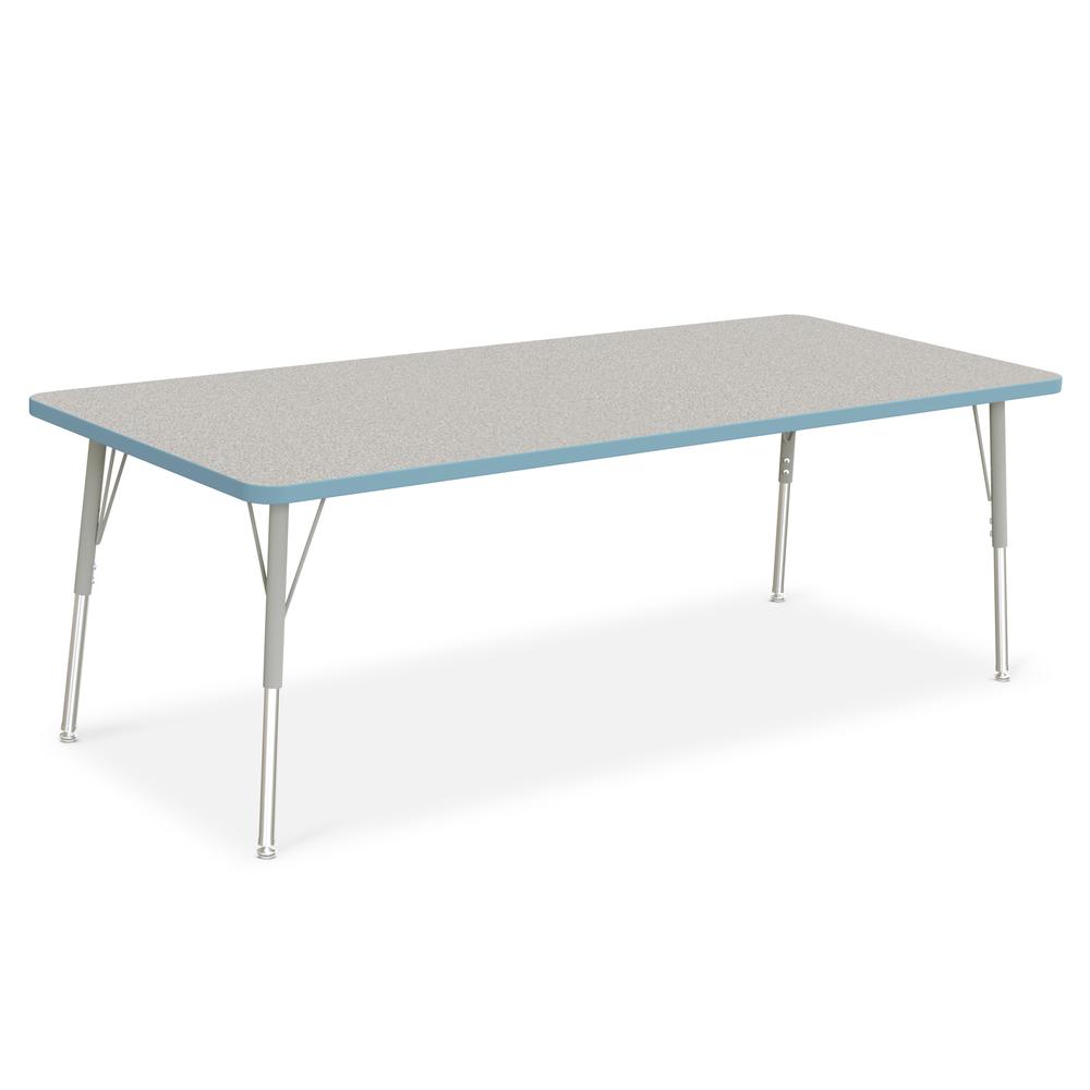 Rectangle Activity Table - 30" X 72", A-height