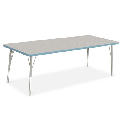 Rectangle Activity Table - 30" X 72", A-height