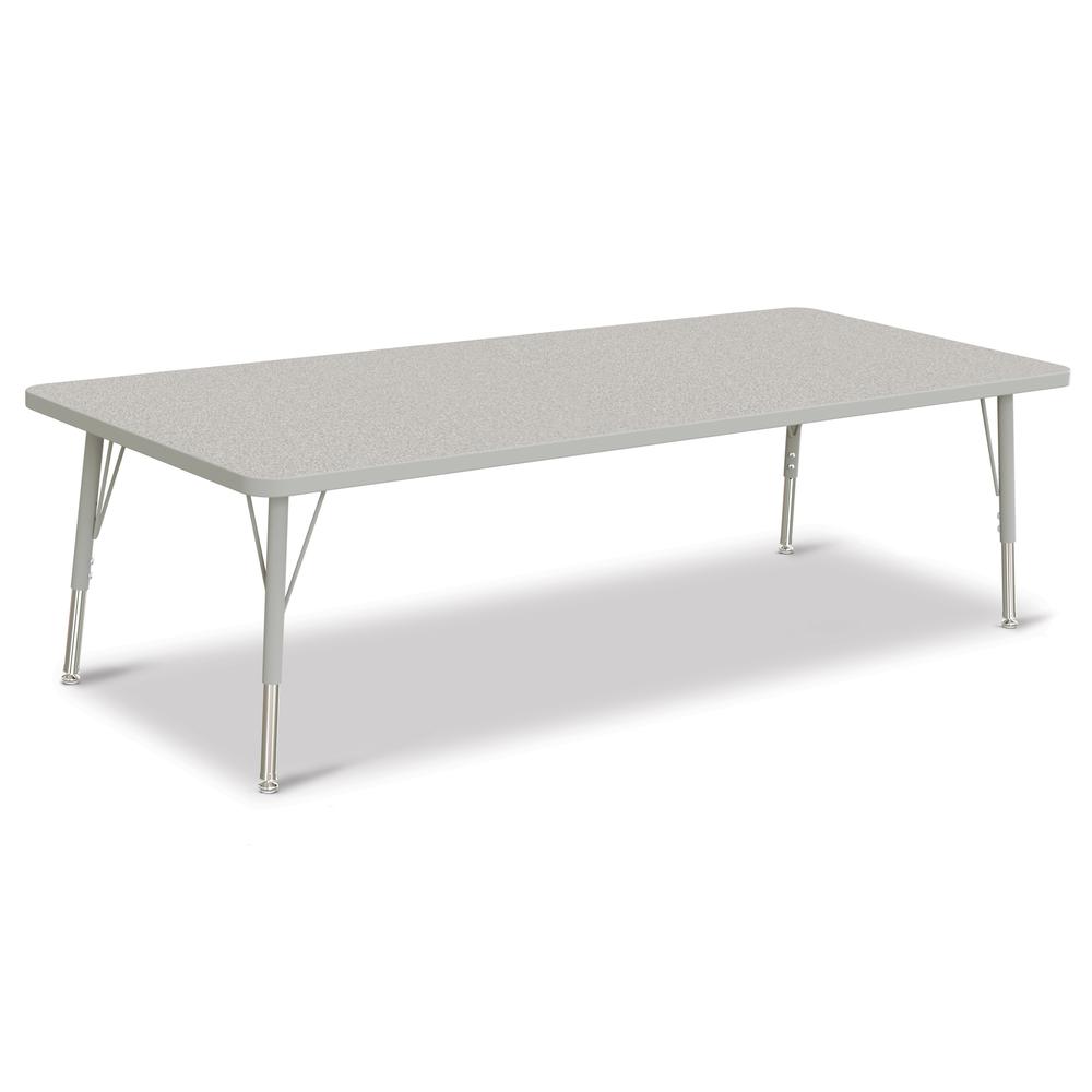 Rectangle Activity Table - 30" X 72", E-height