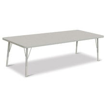 Rectangle Activity Table - 30" X 72", E-height