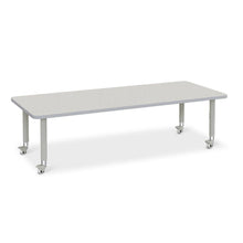 Rectangle Activity Table - 30" X 72", Mobile