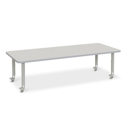 Rectangle Activity Table - 30" X 72", Mobile