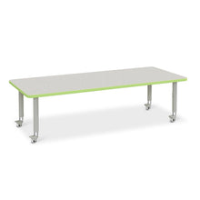 Rectangle Activity Table - 30" X 72", Mobile