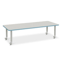 Rectangle Activity Table - 30" X 72", Mobile