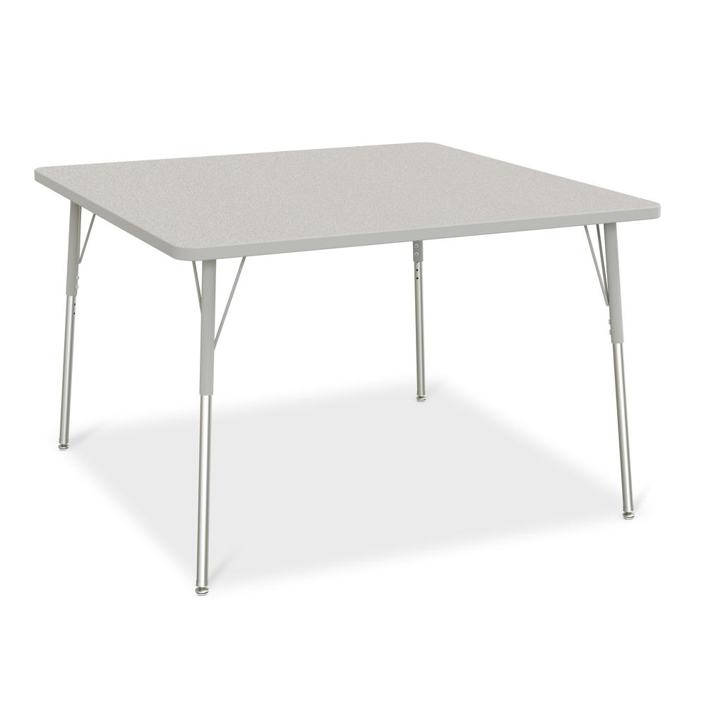 Square Activity Table - 48" X 48", A-height