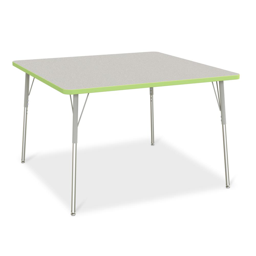 Square Activity Table - 48" X 48", A-height
