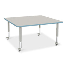 Square Activity Table - 48" X 48", Mobile
