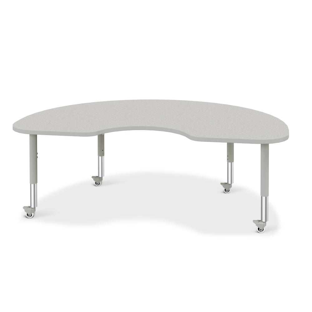 Kidney Activity Table - 48" X 72", Mobile