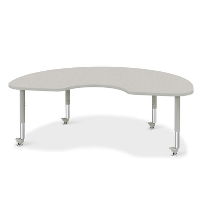 Kidney Activity Table - 48" X 72", Mobile