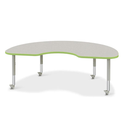 Kidney Activity Table - 48" X 72", Mobile