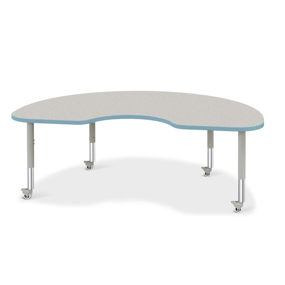 Kidney Activity Table - 48" X 72", Mobile