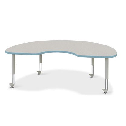 Kidney Activity Table - 48" X 72", Mobile