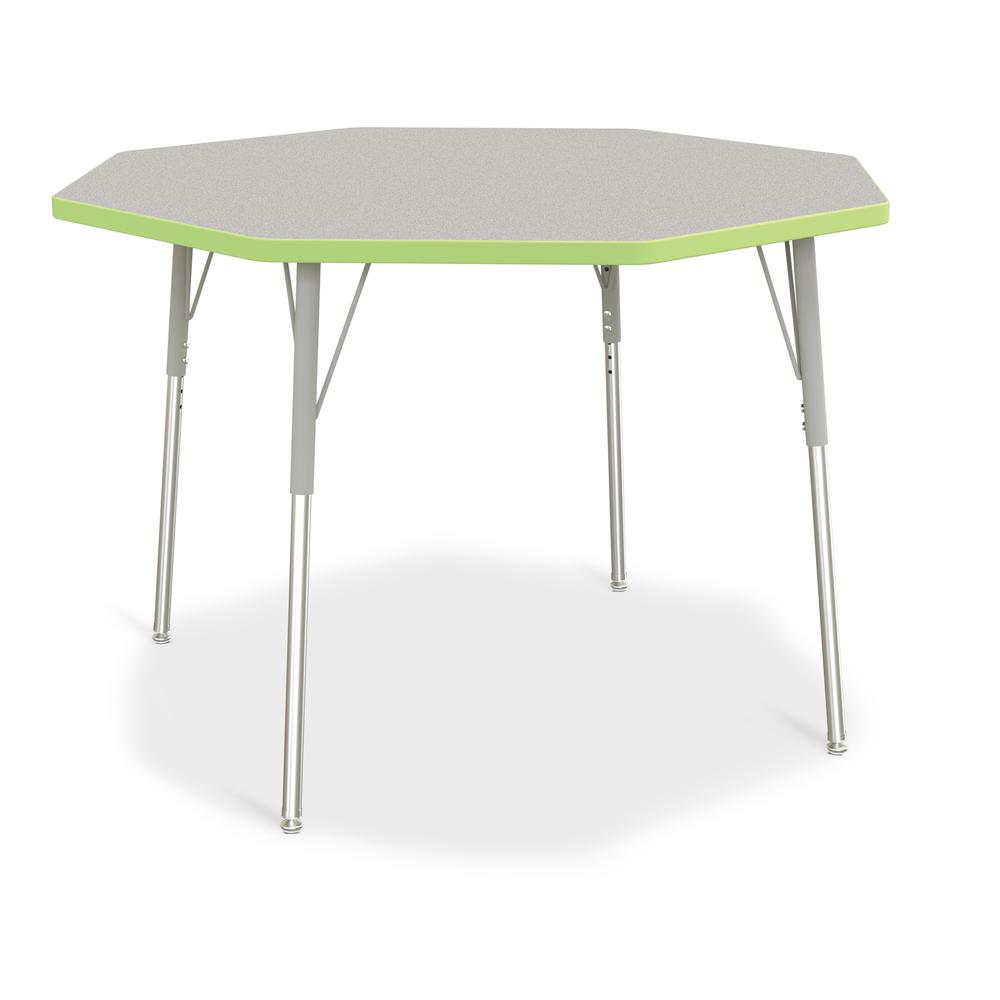 Octagon Activity Table - 48" X 48", A-height