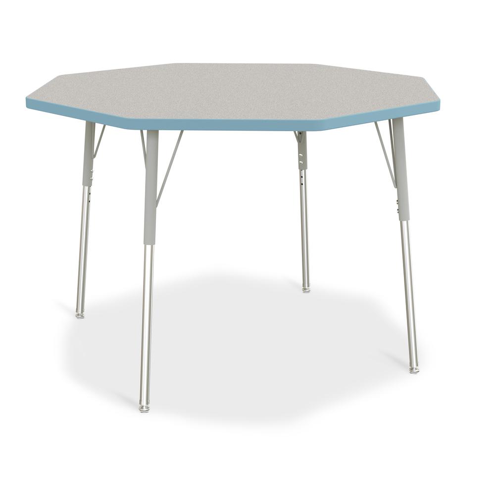 Octagon Activity Table - 48" X 48", A-height