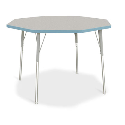 Octagon Activity Table - 48" X 48", A-height