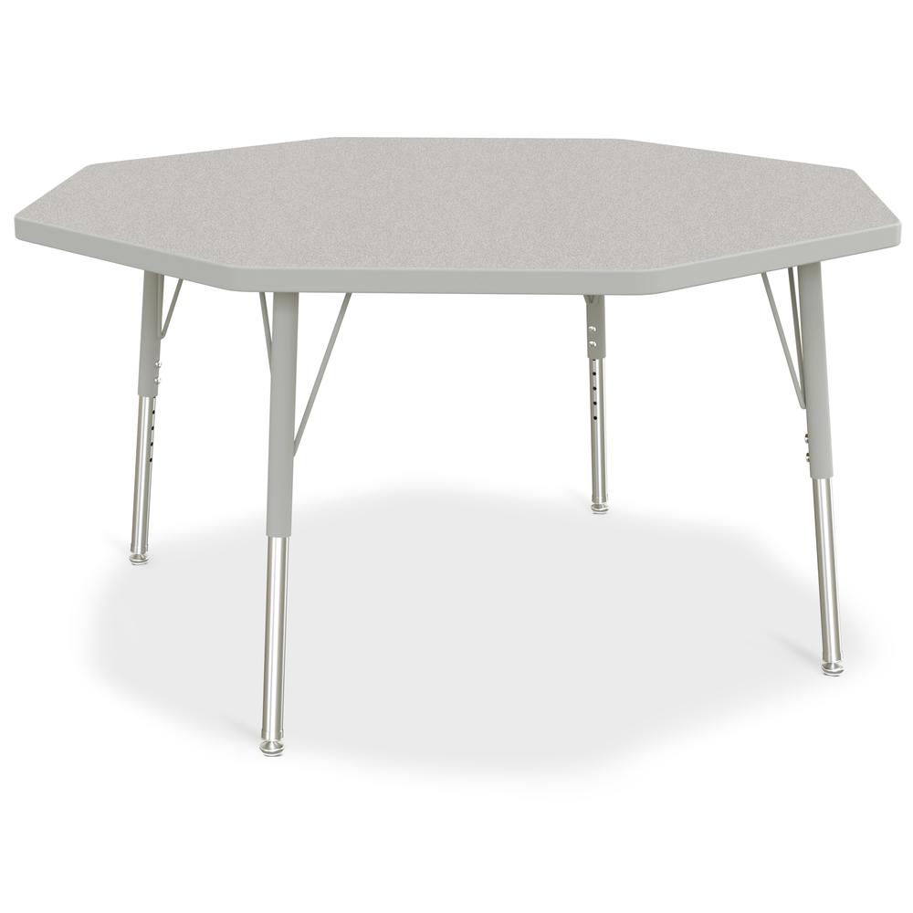 Octagon Activity Table - 48" X 48", E-height