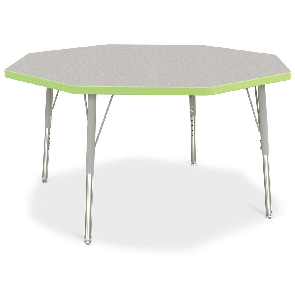 Octagon Activity Table - 48" X 48", E-height