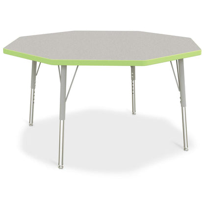 Octagon Activity Table - 48" X 48", E-height
