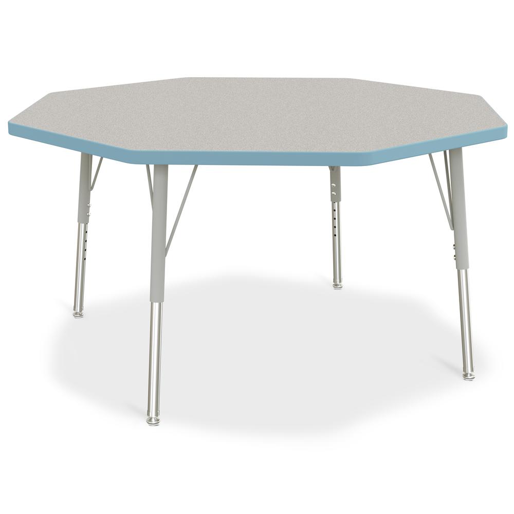 Octagon Activity Table - 48" X 48", E-height