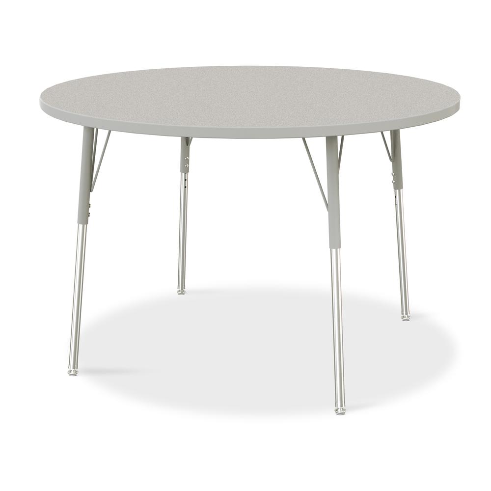 Round Activity Table - 48" Diameter, A-height