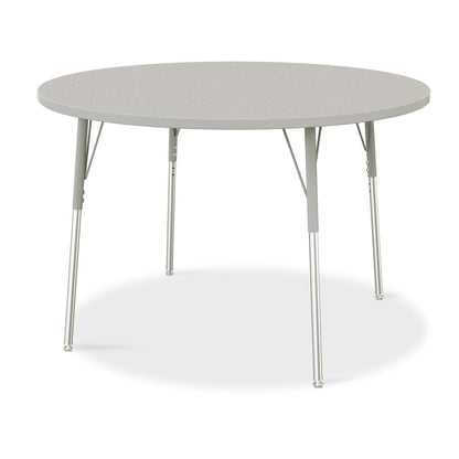 Round Activity Table - 48" Diameter, A-height