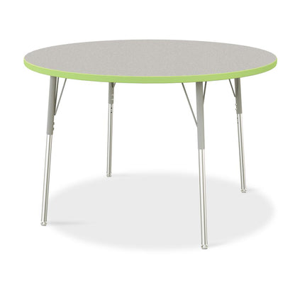 Round Activity Table - 48" Diameter, A-height