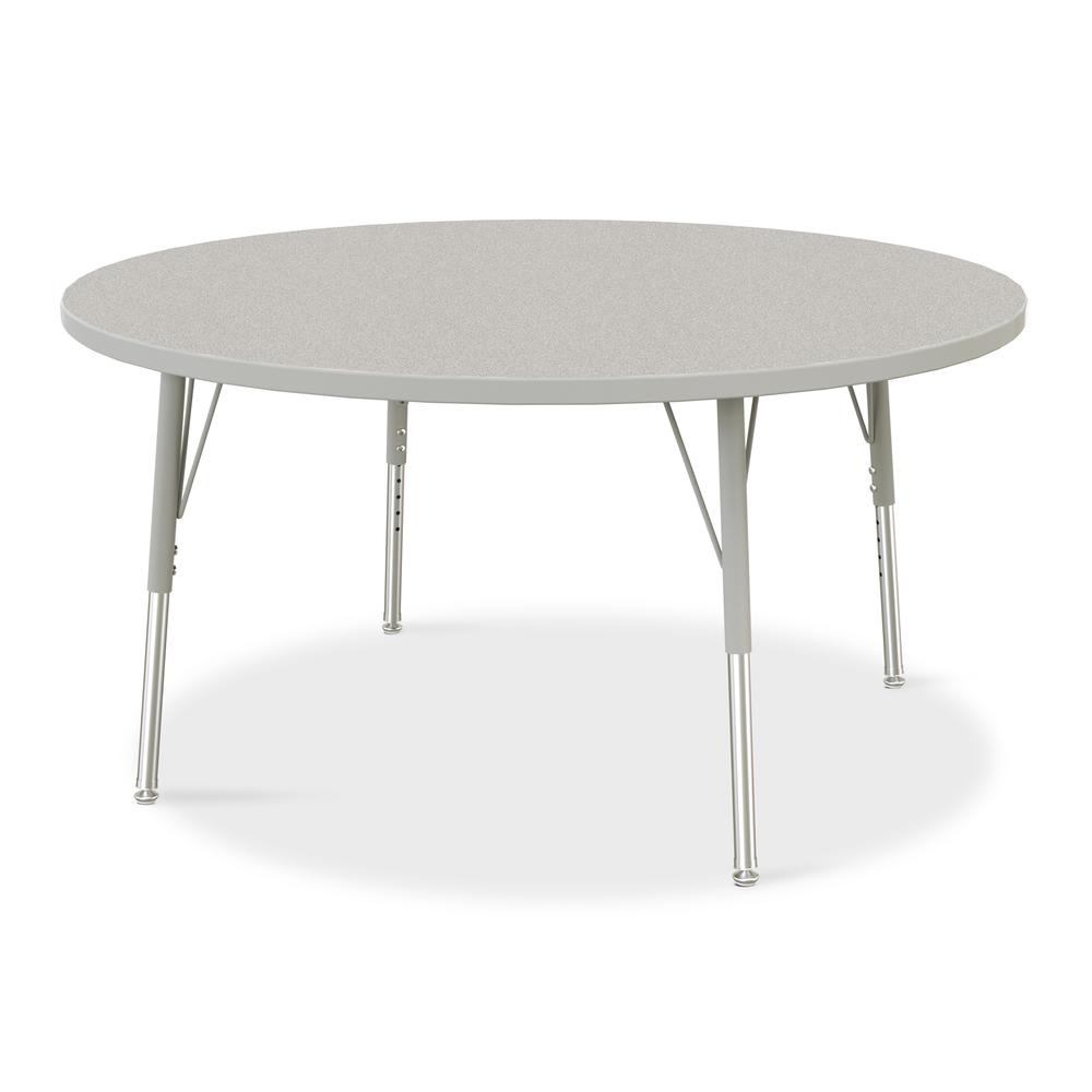 Round Activity Table - 48" Diameter, E-height