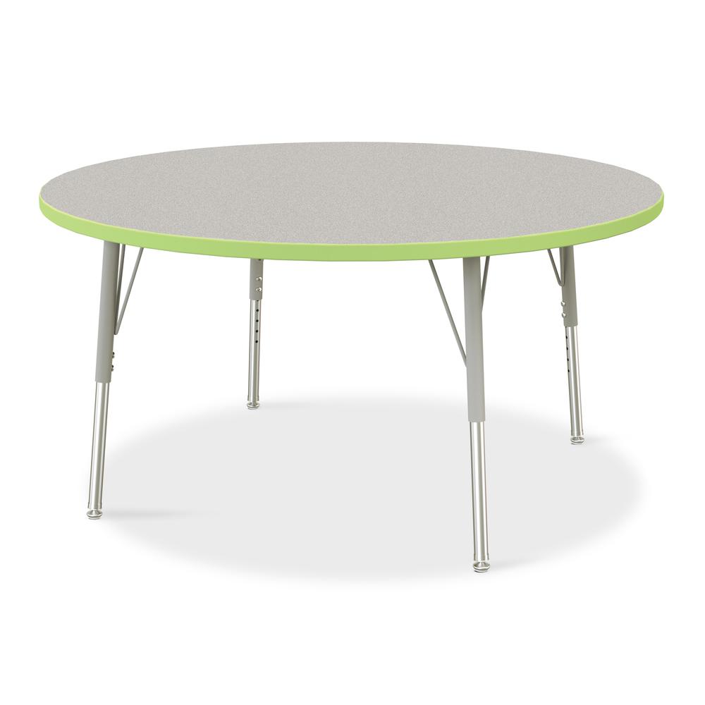 Round Activity Table - 48" Diameter, E-height