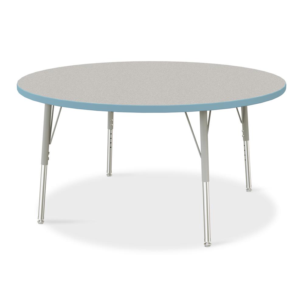 Round Activity Table - 48" Diameter, E-height