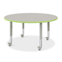 Round Activity Table - 48" Diameter, Mobile