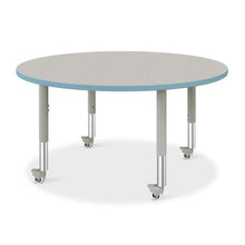 Round Activity Table - 48" Diameter, Mobile