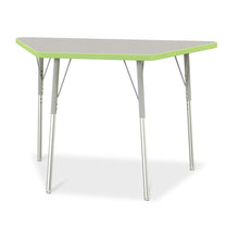 Trapezoid Activity Tables - 24" X 48", A-height