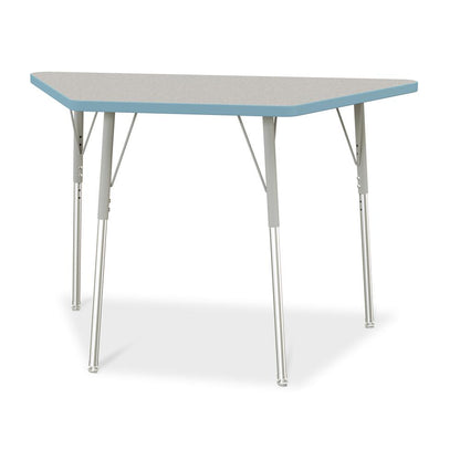 Trapezoid Activity Tables - 24" X 48", A-height