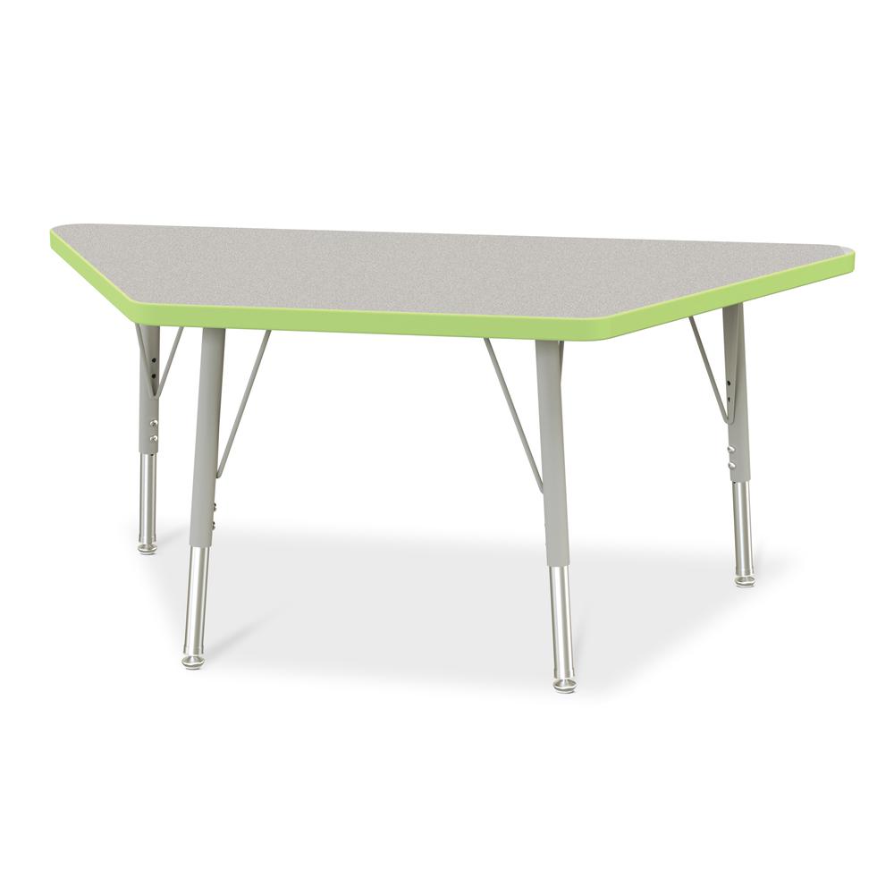 Trapezoid Activity Tables - 24" X 48", E-height