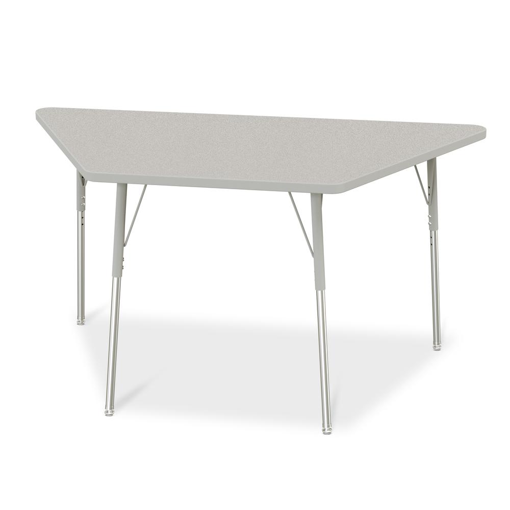Trapezoid Activity Tables - 30" X 60", A-height