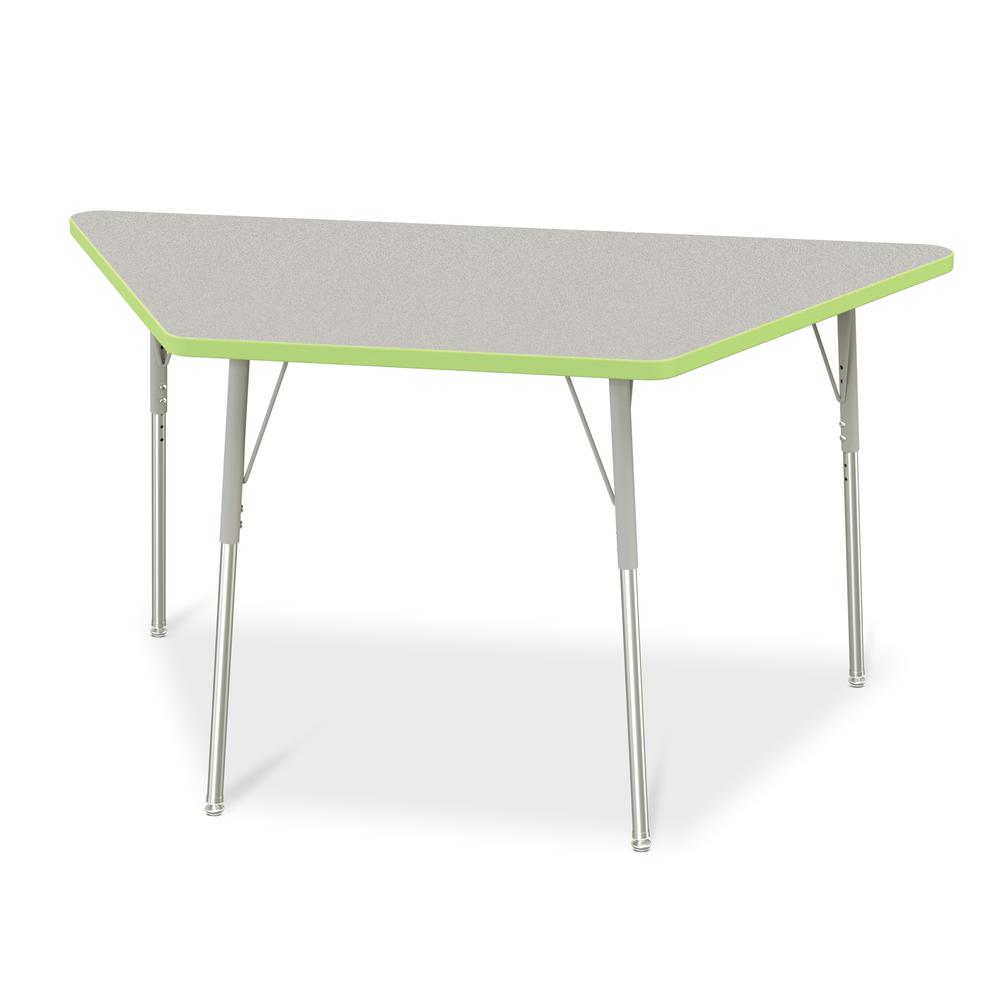 Trapezoid Activity Tables - 30" X 60", A-height